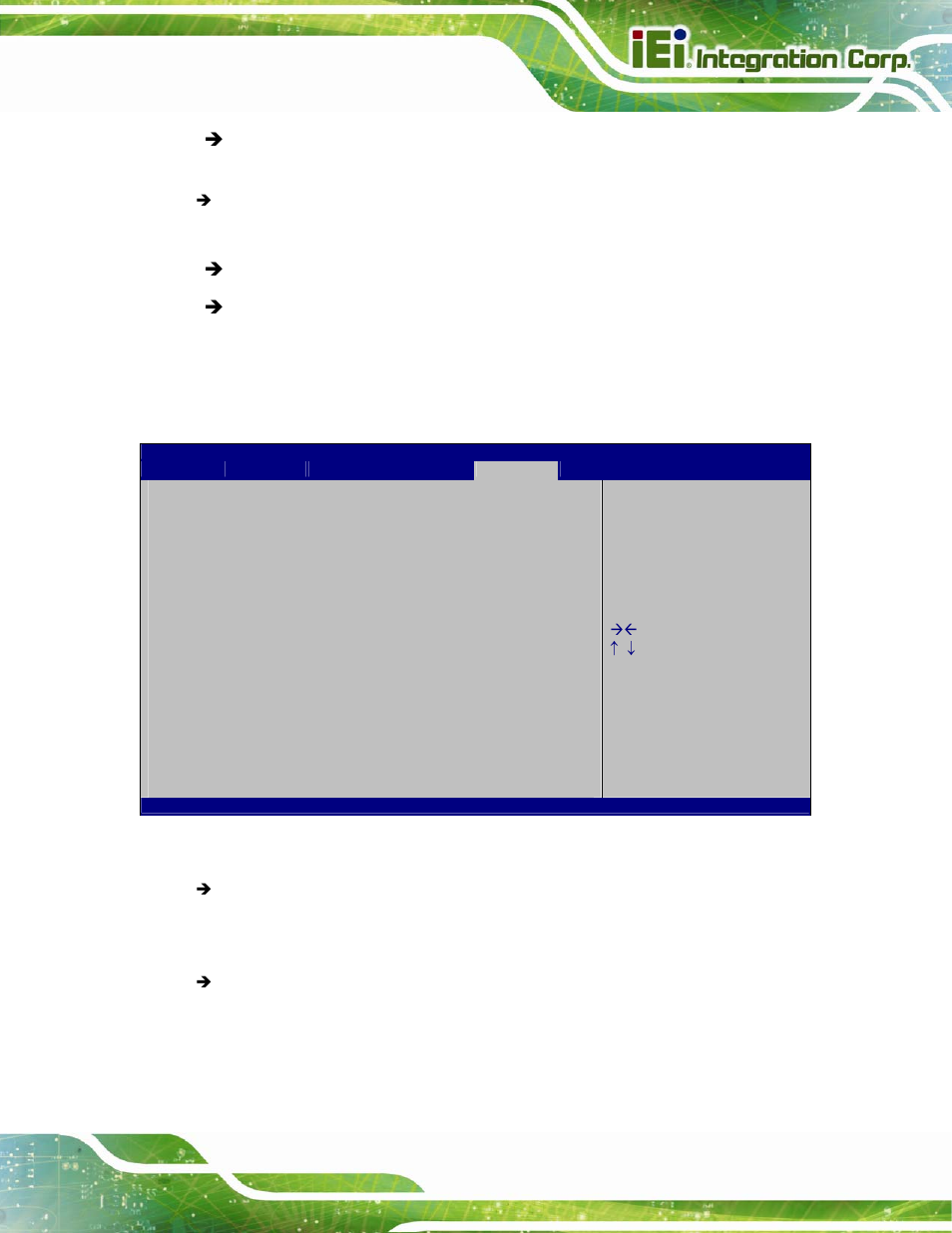 6 security, Ecurity, Bios menu 27: security | IEI Integration KINO-DQM871 User Manual | Page 133 / 213