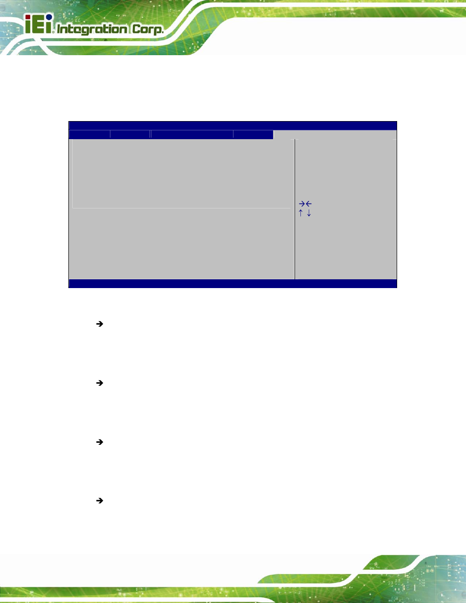 7 save & exit, Bios menu 28: save & exit | IEI Integration KINO-DQM871 User Manual | Page 134 / 213
