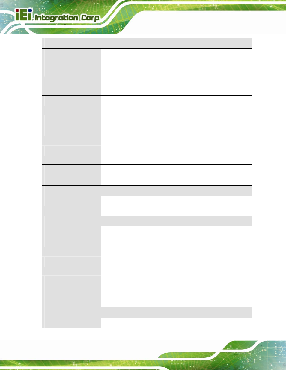 IEI Integration KINO-DQM871 User Manual | Page 24 / 213