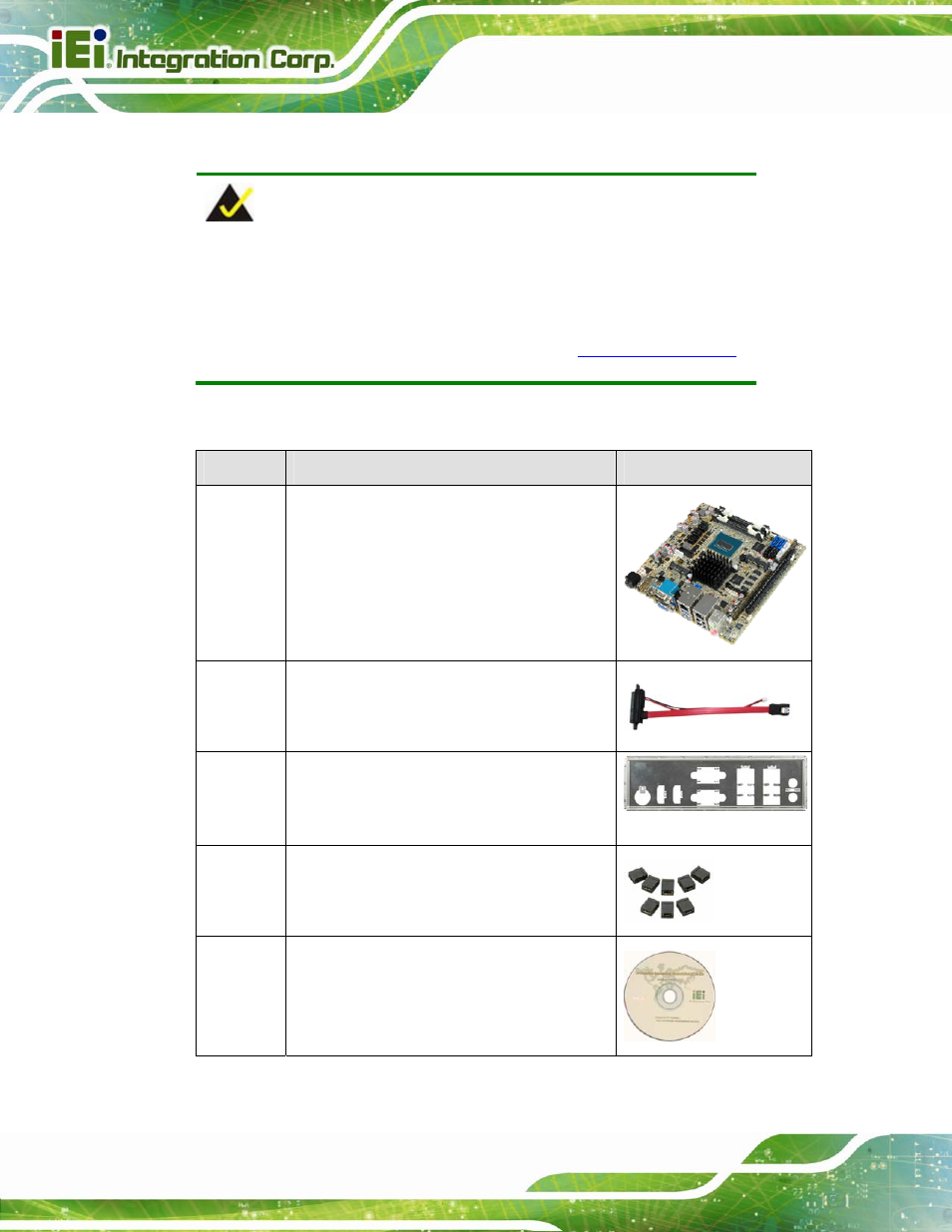 3 packing list, Acking | IEI Integration KINO-DQM871 User Manual | Page 28 / 213