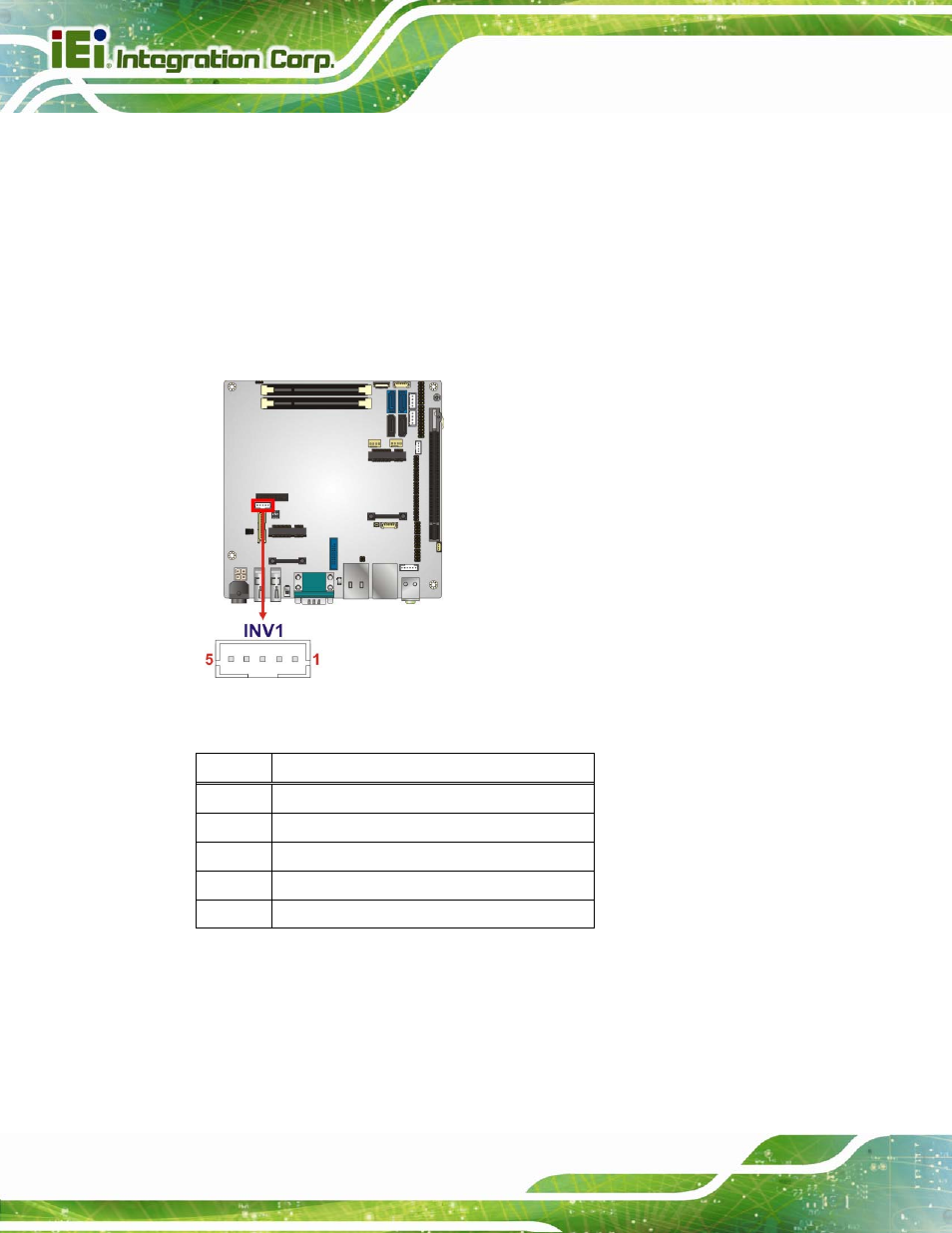 12 lvds backlight connector, 13 pcie mini card slot (full-size), Figure 3-13: lvds backlight inverter connector | Table 3-14: backlight inverter connector pinouts | IEI Integration KINO-DQM871 User Manual | Page 46 / 213