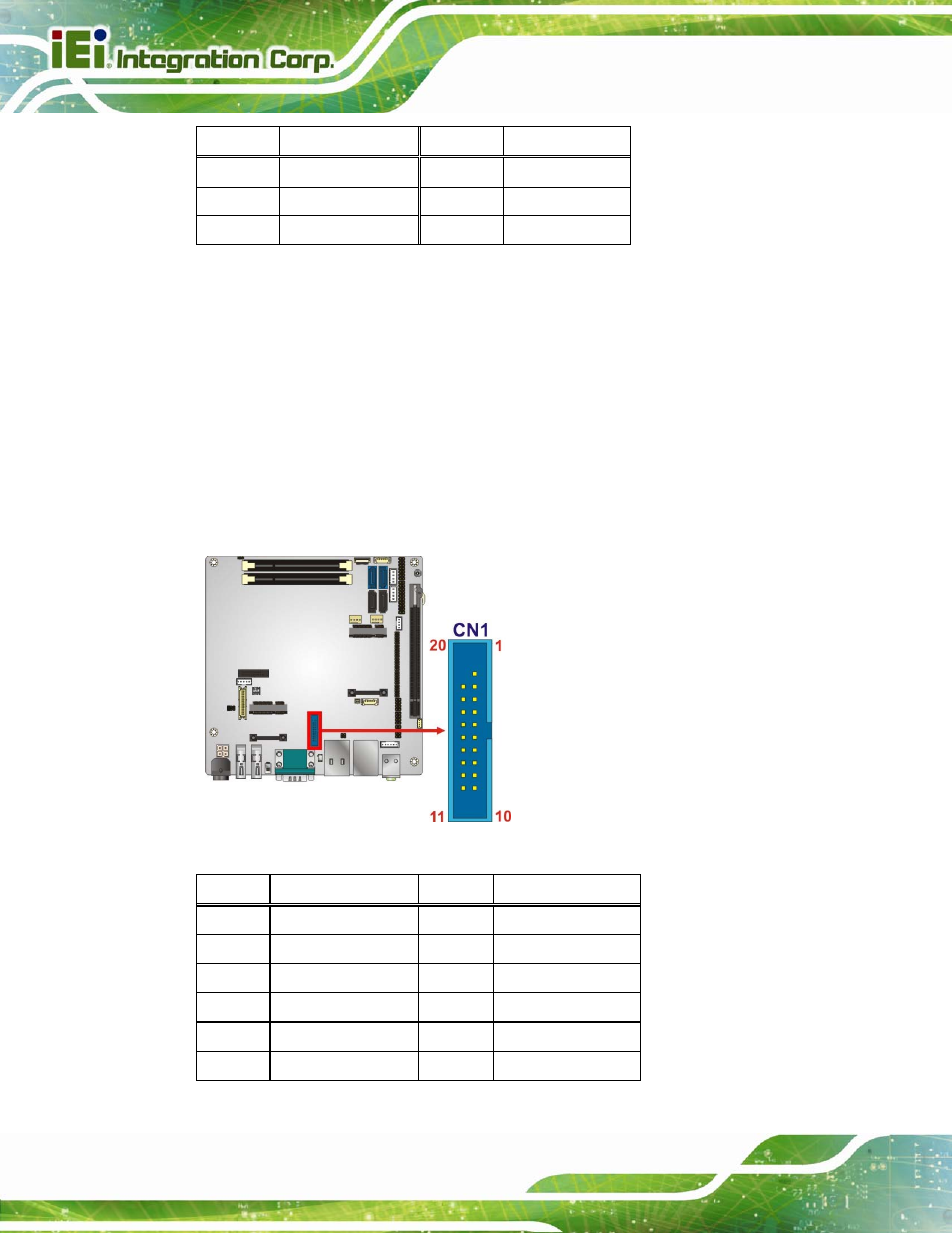 29 usb 3.0/2.0 connector, Figure 3-30: usb 3.0/2.0 connector location, Table 3-30: usb port connector pinouts | IEI Integration KINO-DQM871 User Manual | Page 64 / 213