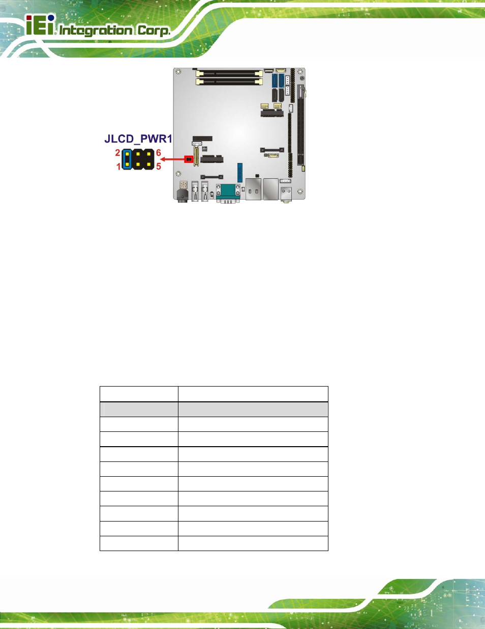 4 lvds resolution selection, Figure 4-8: lvds voltage selection jumper location | IEI Integration KINO-DQM871 User Manual | Page 82 / 213