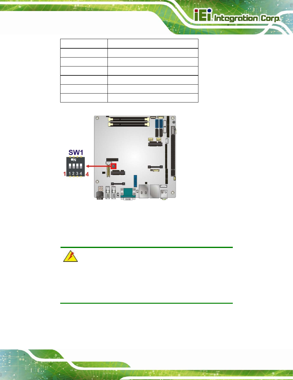 7 chassis installation, 1 airflow, Hassis | Nstallation, 1 airflow warning | IEI Integration KINO-DQM871 User Manual | Page 83 / 213