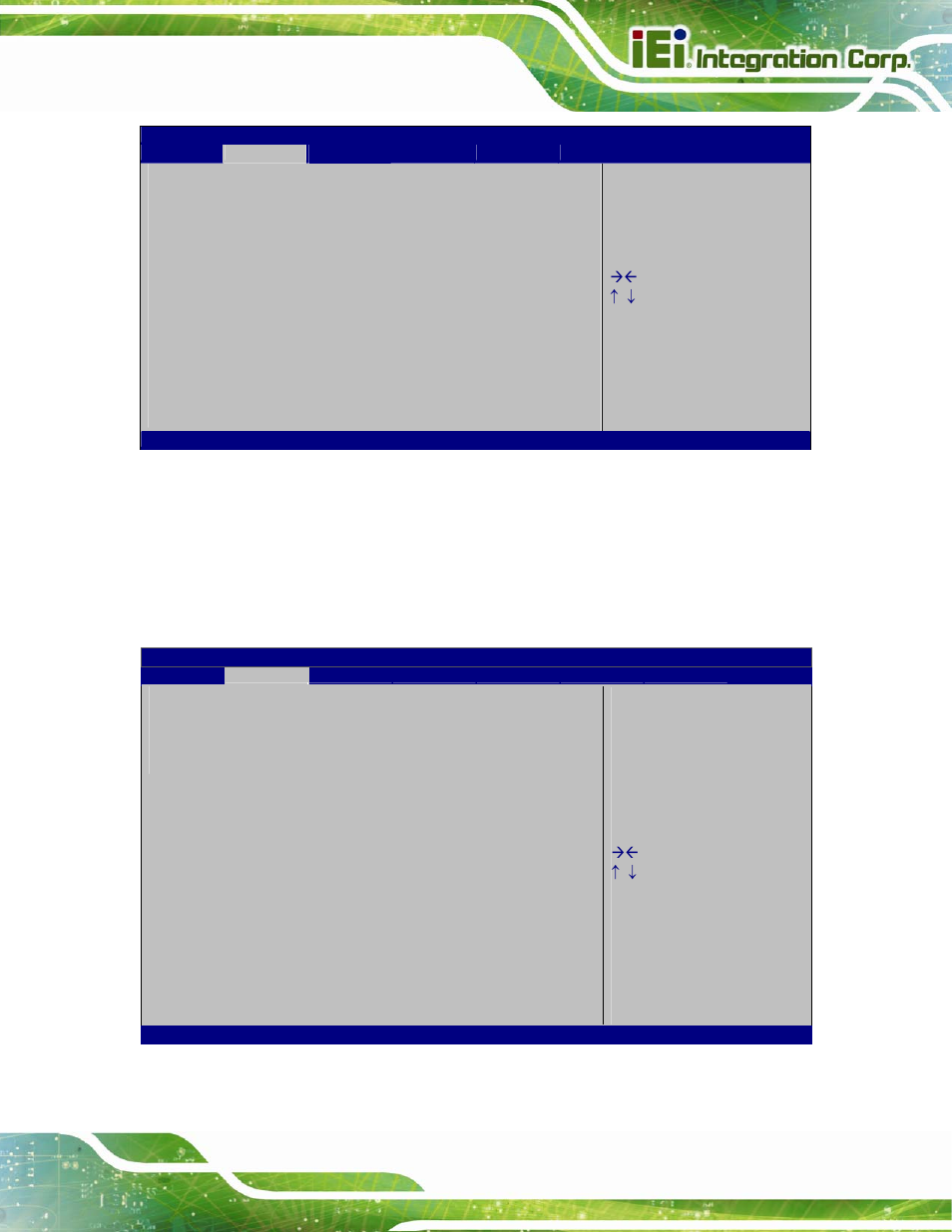 1 acpi settings, Bios menu 2: advanced, Bios menu 3: acpi settings | IEI Integration KINO-DQM871 User Manual | Page 99 / 213
