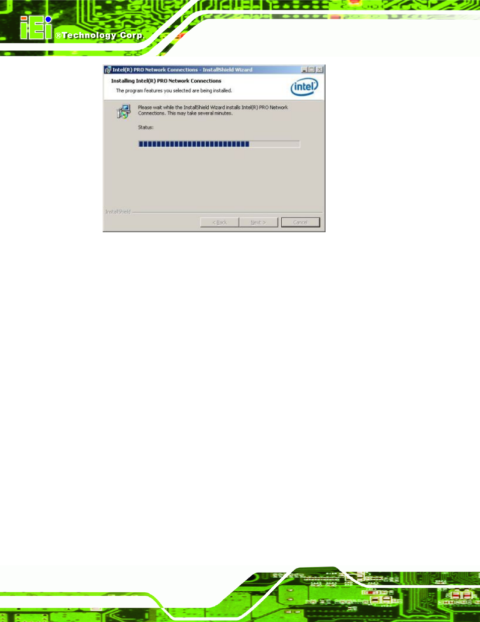 Ntel, 82573 pci e, Xpress | Igabit, Thernet, Ontroller, River | IEI Integration IMB-Q354 v1.00 User Manual | Page 200 / 286