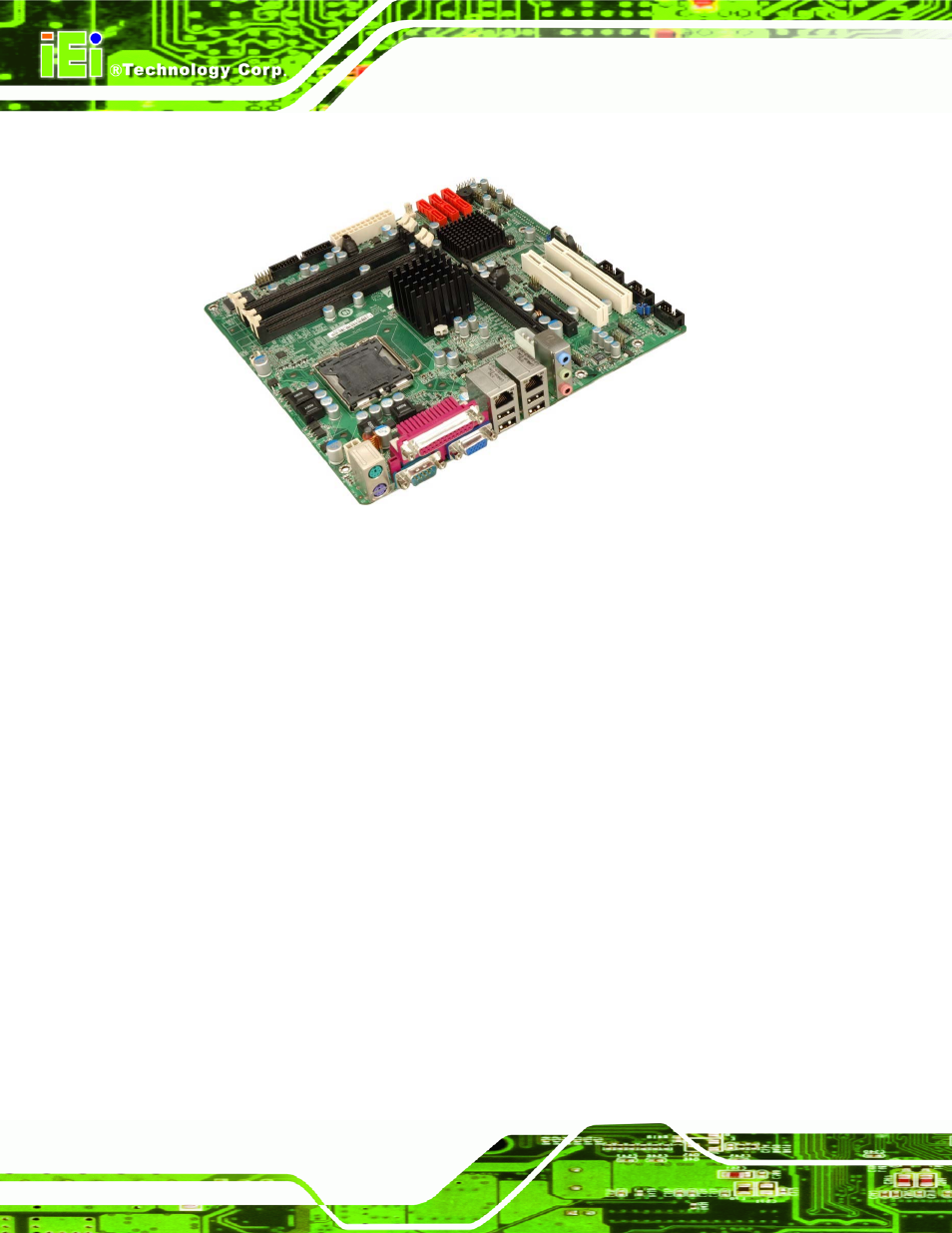 1 overview, Verview, Figure 1-1: imb-q354 uatx motherboard | IEI Integration IMB-Q354 v1.00 User Manual | Page 24 / 286
