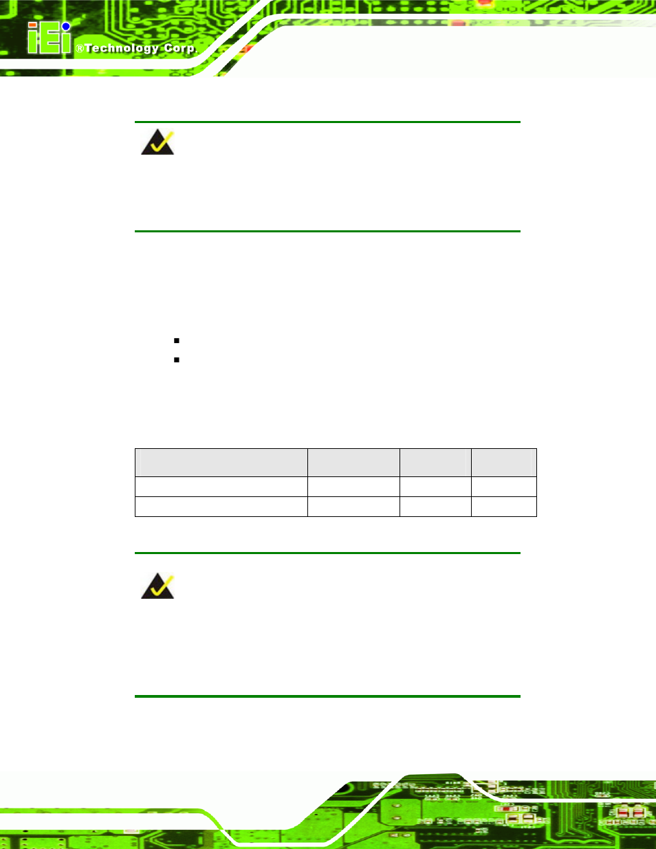 F.1 compatible operating systems, F.2 compatible processors, F.3 compatible memory modules | Ompatible, Perating, Ystems, F.2 c, Rocessors, F.3 c, Emory | IEI Integration IMB-Q354 v1.00 User Manual | Page 260 / 286