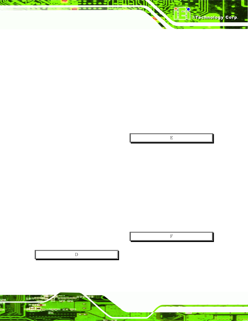 IEI Integration IMB-Q354 v1.00 User Manual | Page 283 / 286