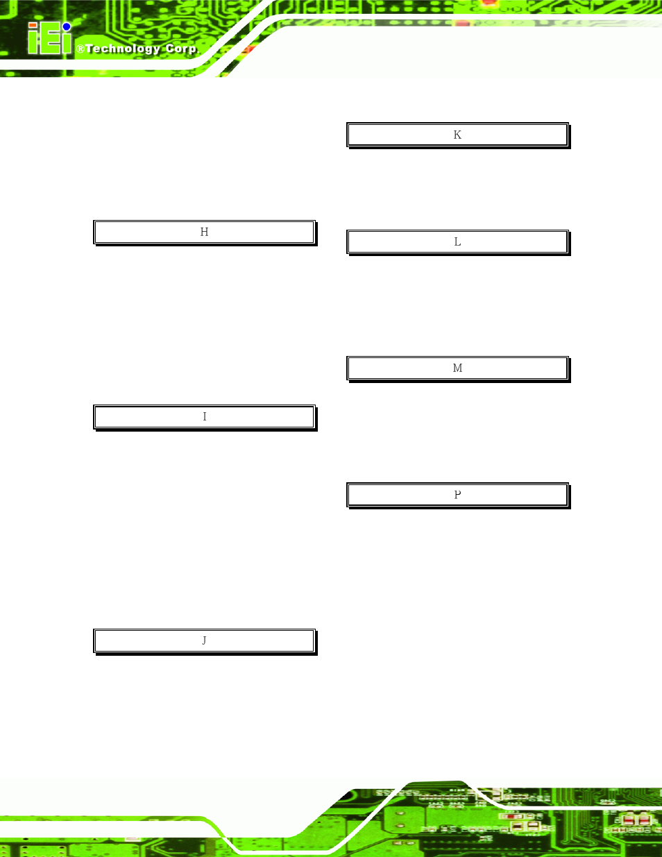 IEI Integration IMB-Q354 v1.00 User Manual | Page 284 / 286