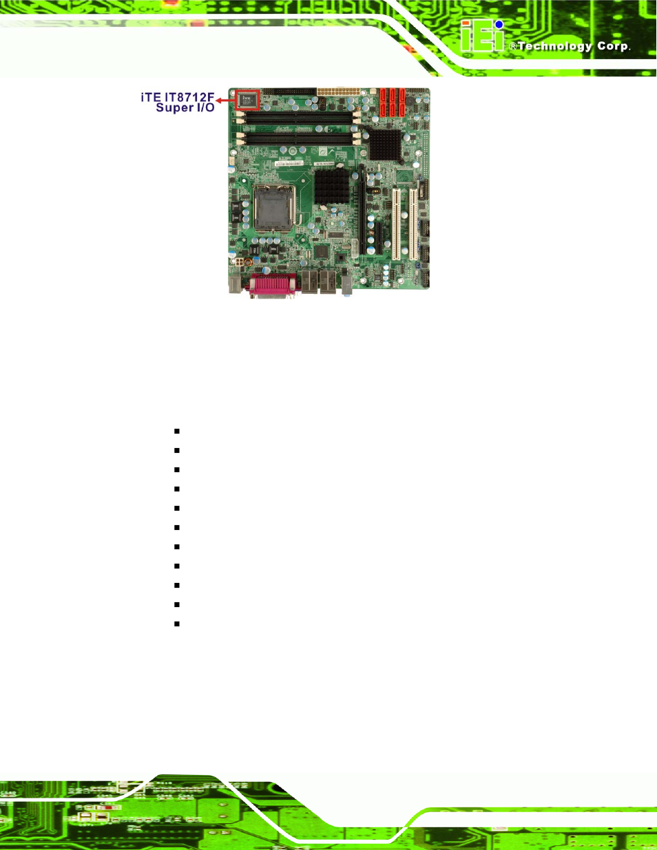Figure 2-17: ite it8712f super i/o | IEI Integration IMB-Q354 v1.00 User Manual | Page 55 / 286