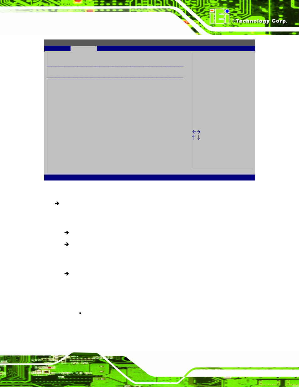 Menu 8: hardware health configuration | IEI Integration IMB-Q354 v1.10 User Manual | Page 103 / 216