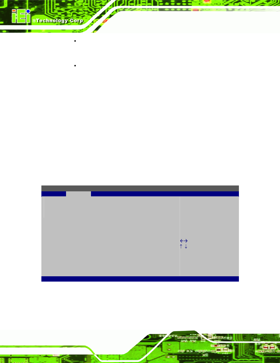 6 icp power configuration, Menu 9: icp power configuration | IEI Integration IMB-Q354 v1.10 User Manual | Page 104 / 216