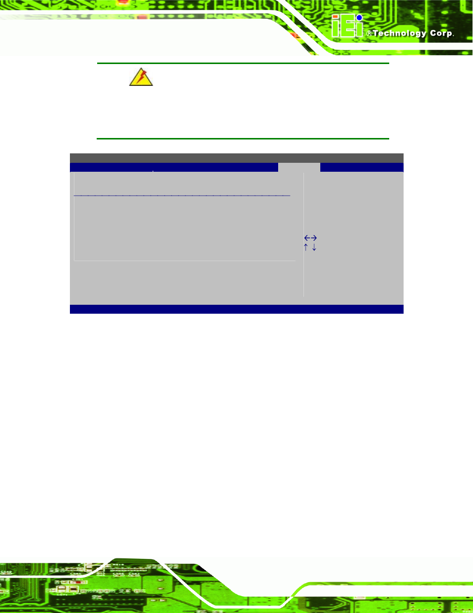 1 north bridge configuration, 1 northbridge configuration, Menu 25: chipset | IEI Integration IMB-Q354 v1.10 User Manual | Page 125 / 216