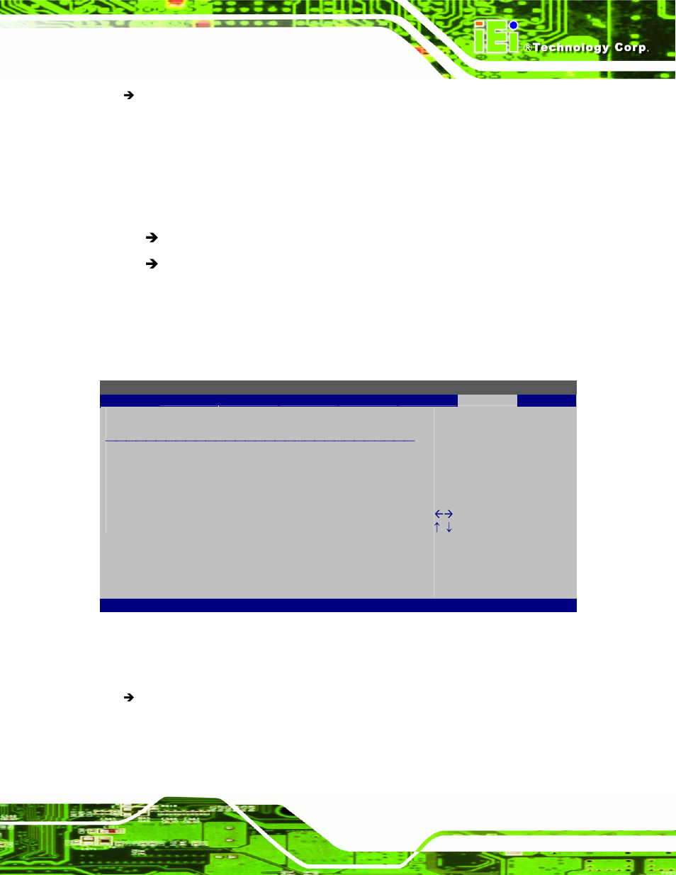 8 exit, Menu 28: exit | IEI Integration IMB-Q354 v1.10 User Manual | Page 129 / 216