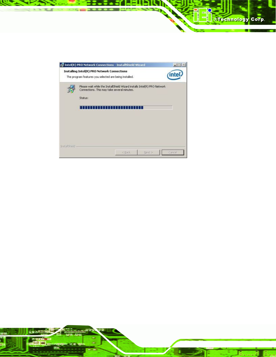 Ntel, Xpress, Igabit | Thernet, Ontroller, River | IEI Integration IMB-Q354 v1.10 User Manual | Page 149 / 216
