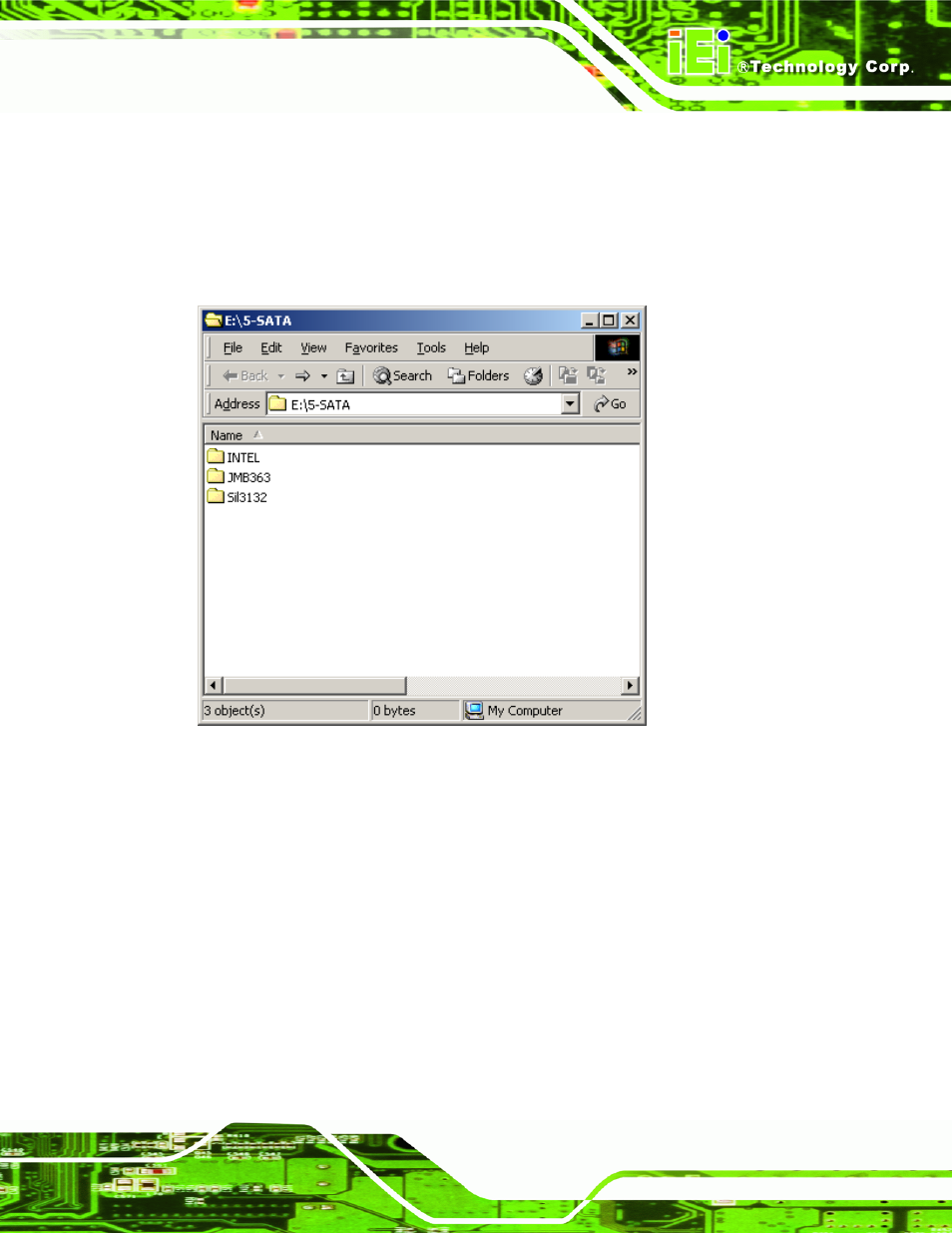 Ntel, Atrix, Torage | Anager, River, Nstallation, Figure 6-48: sata raid driver installation program, 8 intel, Matrix storage manager driver installation | IEI Integration IMB-Q354 v1.10 User Manual | Page 161 / 216