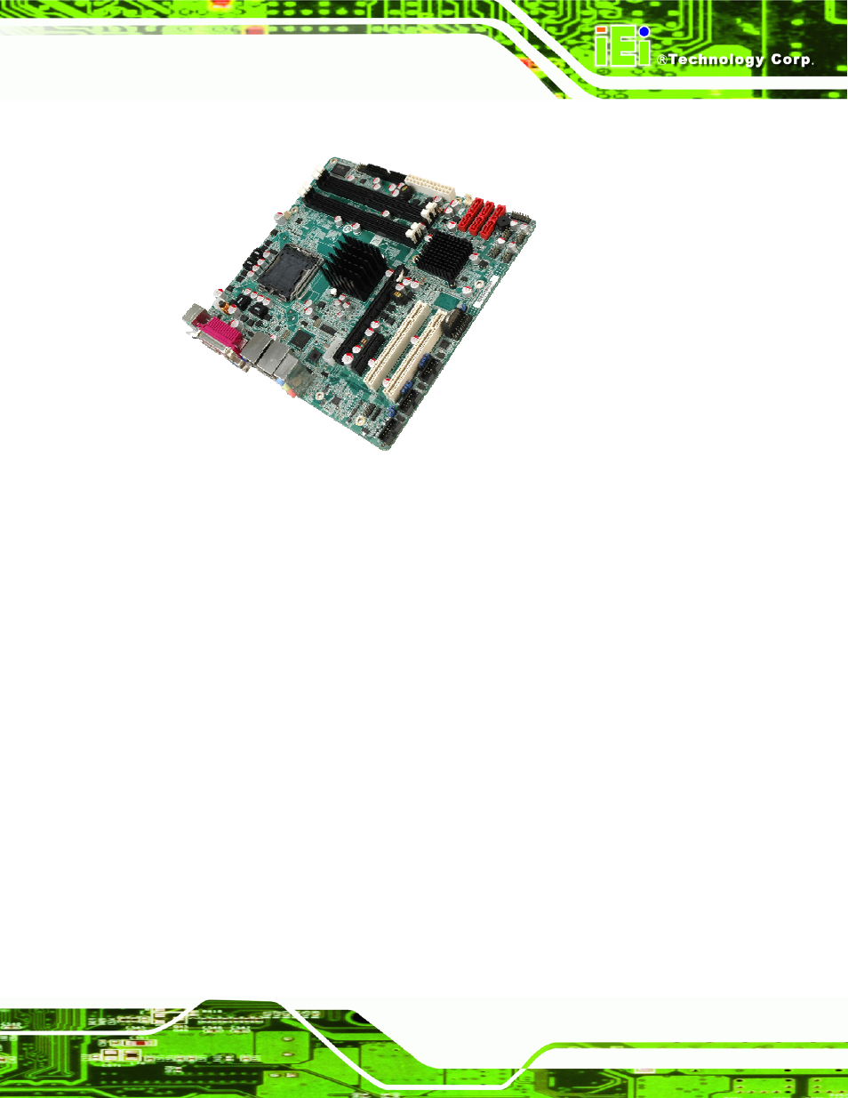 1 overview, Verview, Figure 1-1: imb-q354 microatx motherboard | IEI Integration IMB-Q354 v1.10 User Manual | Page 17 / 216