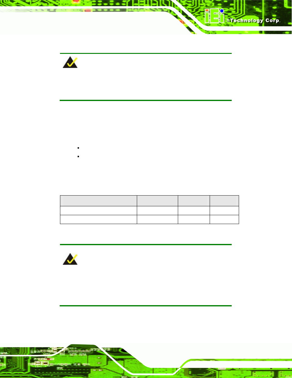 E.1 compatible operating systems, E.2 compatible processors, E.3 compatible memory modules | Ompatible, Perating, Ystems, Rocessors, Emory, Odules | IEI Integration IMB-Q354 v1.10 User Manual | Page 197 / 216