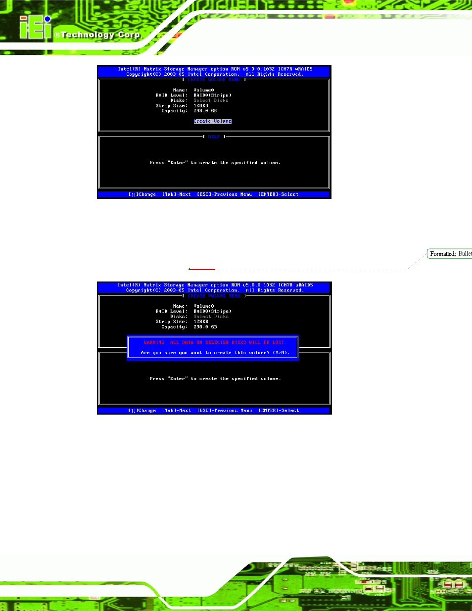 IEI Integration IMB-Q354 v1.10 User Manual | Page 206 / 216