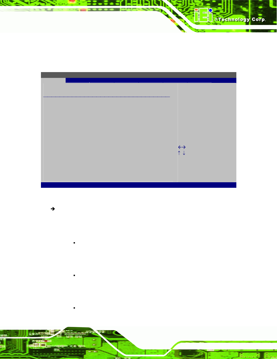 2 main, Menu 1: main | IEI Integration IMB-Q354 v1.10 User Manual | Page 89 / 216