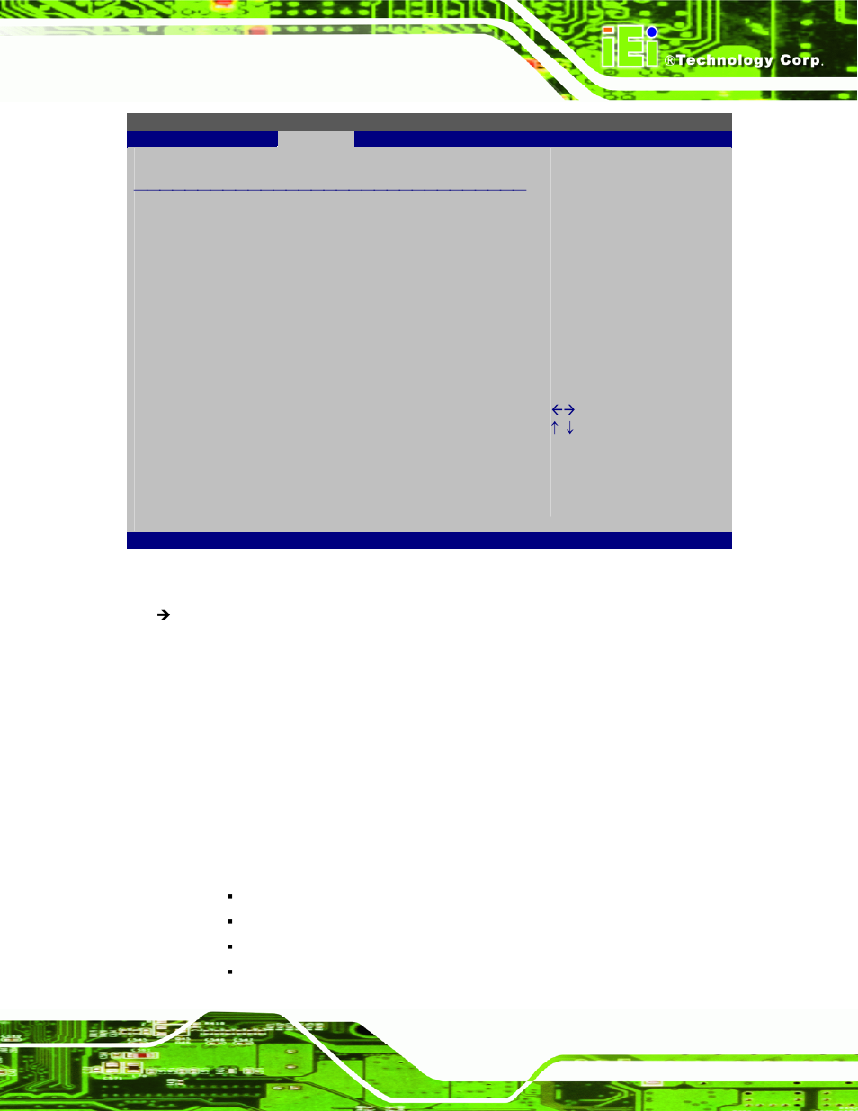 Menu 19: pci/pnp configuration | IEI Integration IMB-Q354 v1.20 User Manual | Page 115 / 190