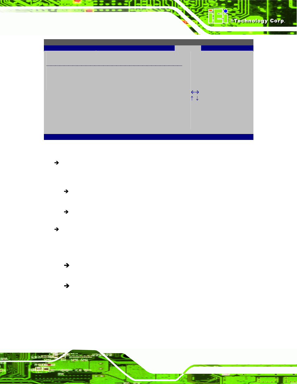 Menu 25: south bridge chipset configuration | IEI Integration IMB-Q354 v1.20 User Manual | Page 123 / 190