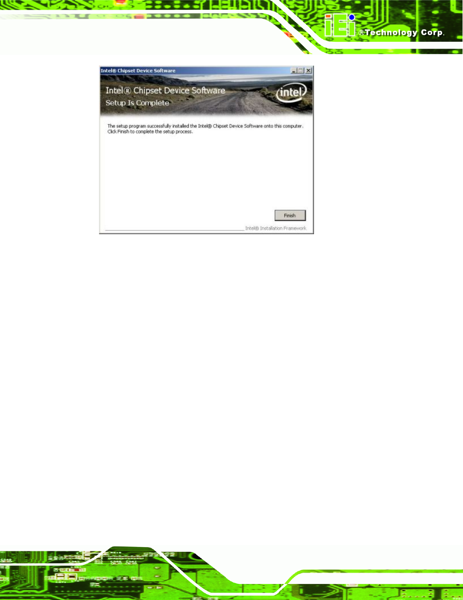 4 intel® graphics media accelerator driver, Ntel, Raphics | Edia, Ccelerator, River | IEI Integration IMB-Q354 v1.20 User Manual | Page 133 / 190
