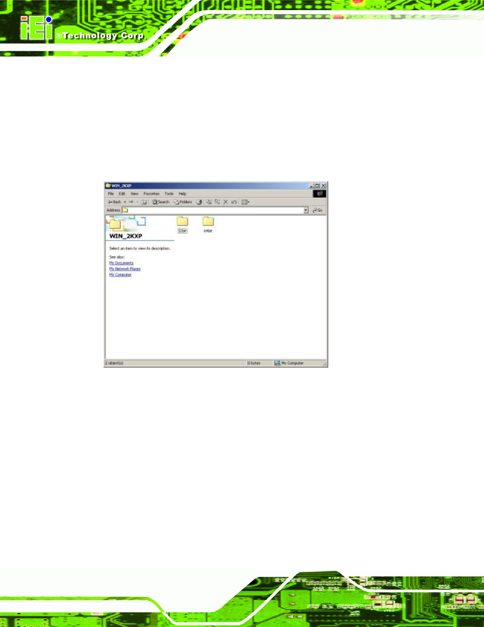 Figure 6-20: intel® 82573 operating system, Figure 6-21: select operating system type | IEI Integration IMB-Q354 v1.20 User Manual | Page 140 / 190