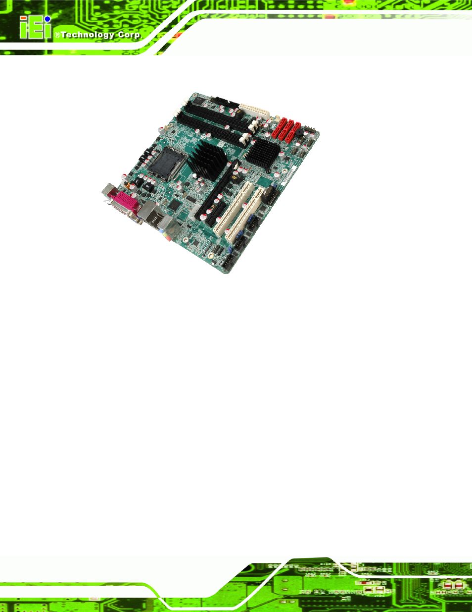1 overview, Verview, Figure 1-1: imb-q354 microatx motherboard | IEI Integration IMB-Q354 v1.20 User Manual | Page 16 / 190