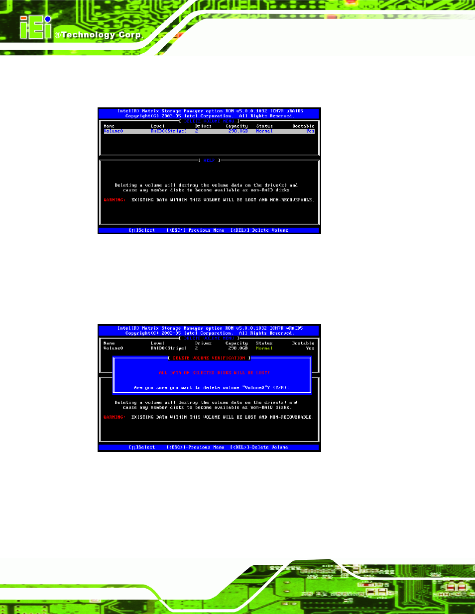 IEI Integration IMB-Q354 v1.20 User Manual | Page 182 / 190