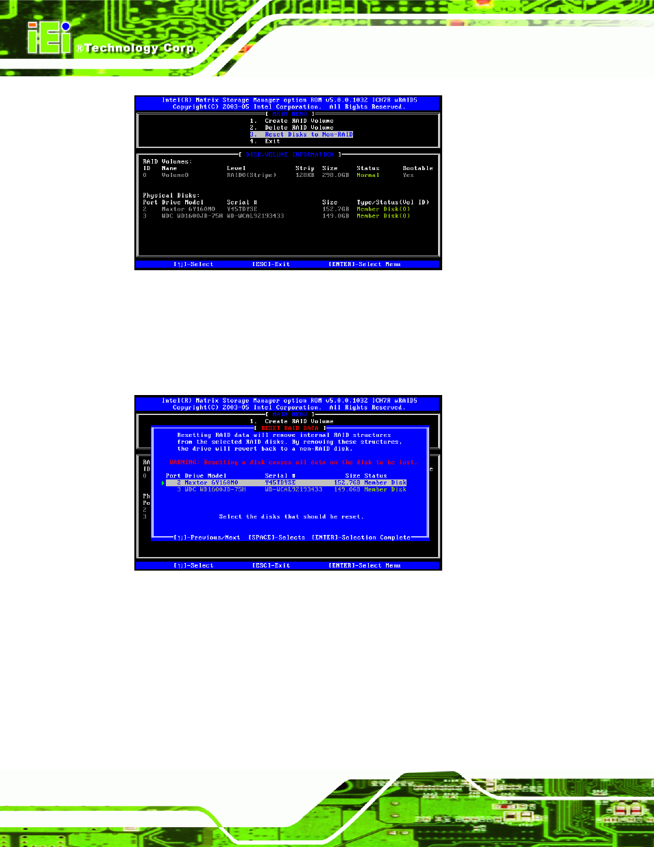 IEI Integration IMB-Q354 v1.20 User Manual | Page 184 / 190