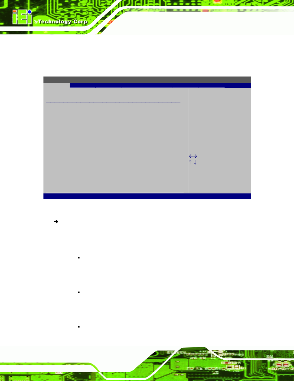 2 main, Menu 1: main | IEI Integration IMB-Q354 v1.20 User Manual | Page 88 / 190