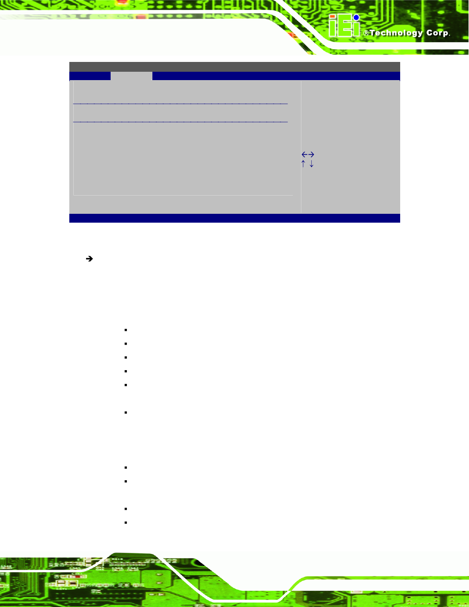Menu 5: ide master and ide slave configuration | IEI Integration IMB-Q354 v1.20 User Manual | Page 93 / 190