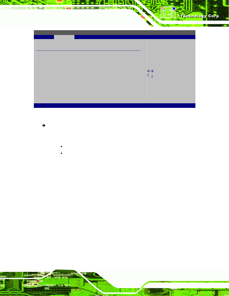 4 super io configuration, Menu 6: floppy configuration | IEI Integration IMB-Q354 v1.20 User Manual | Page 97 / 190