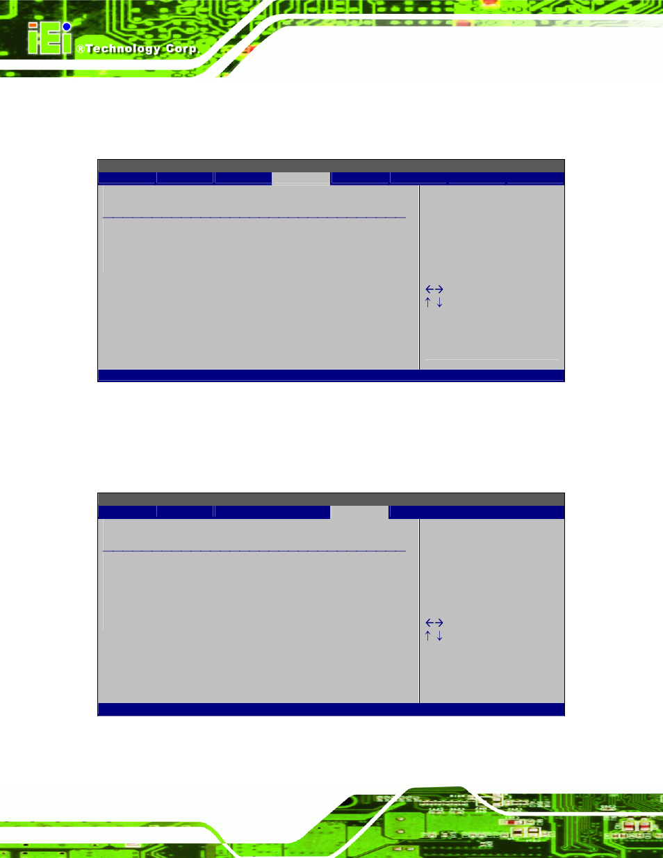 6 security, Ecurity, Bios menu 19: cd/dvd drives | Bios menu 20: security | IEI Integration IMB-G41A User Manual | Page 126 / 151