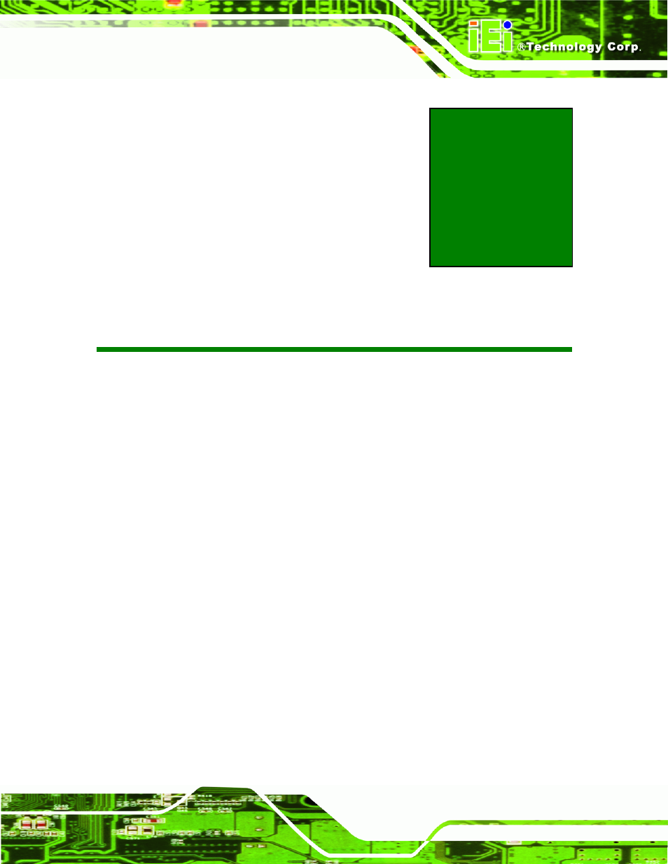 1 introduction, 1introduction | IEI Integration IMB-G41A User Manual | Page 13 / 151