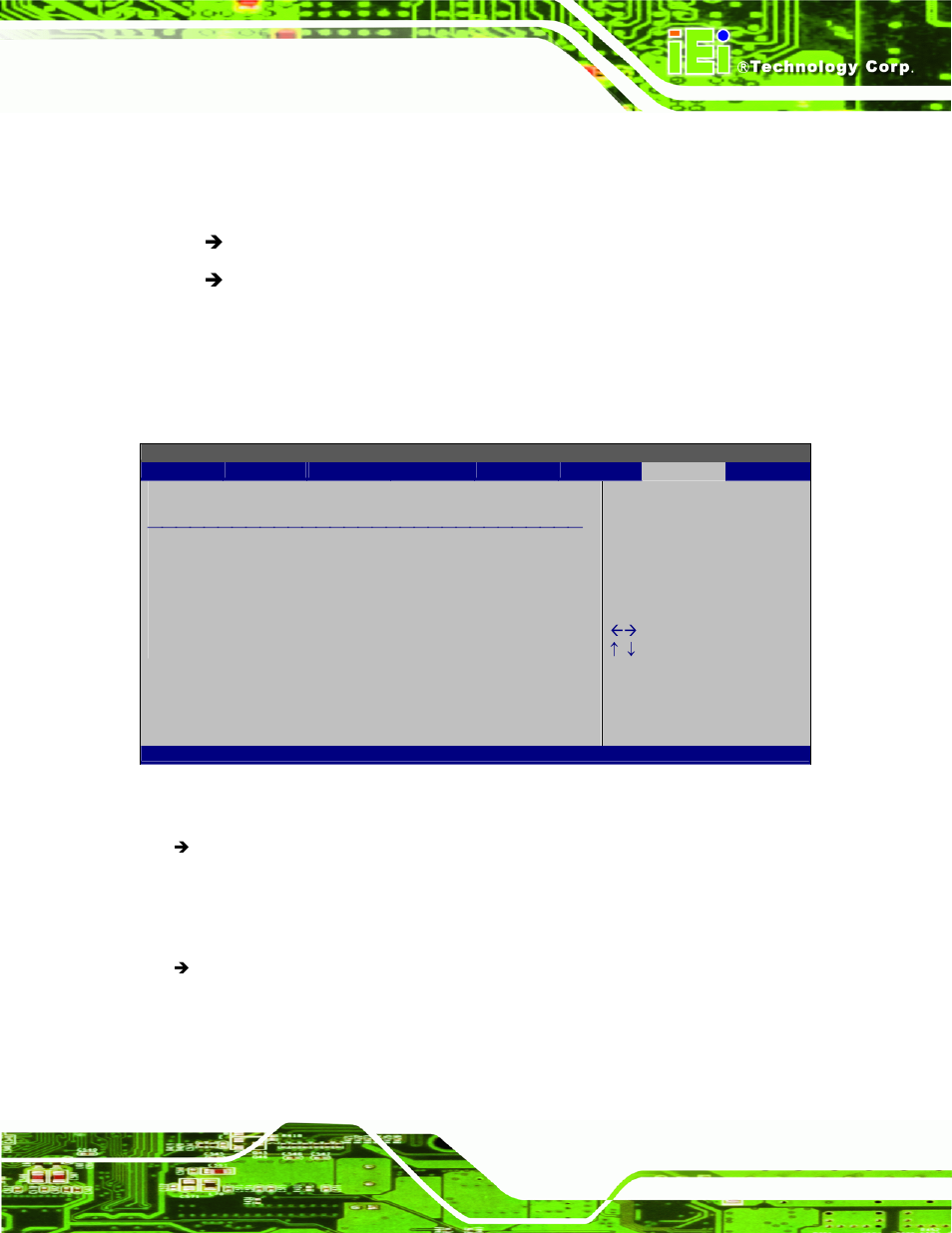 8 exit, Bios menu 24: exit | IEI Integration IMB-G41A User Manual | Page 131 / 151