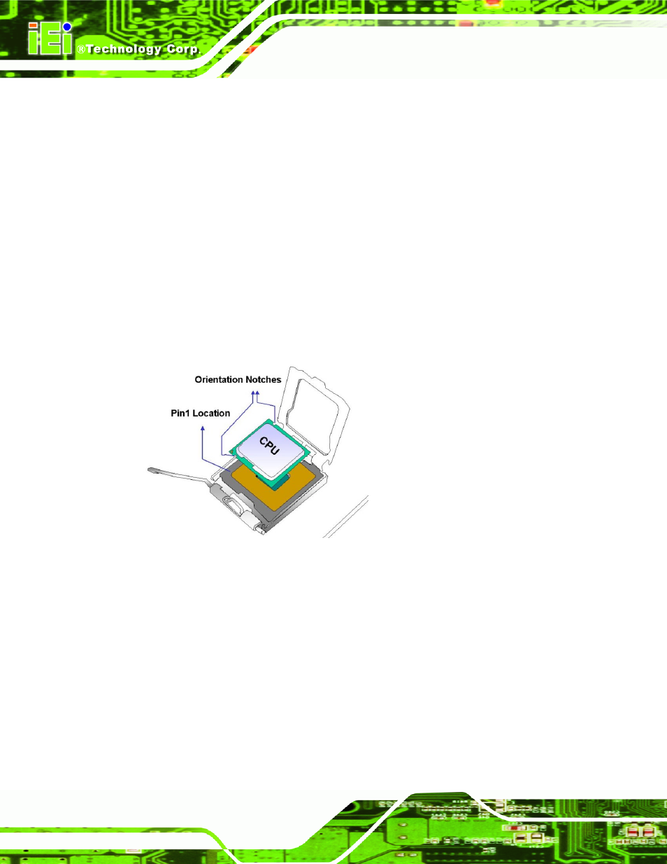 Figure 4-4: insert the socket lga775 cpu | IEI Integration IMB-G41A User Manual | Page 64 / 151
