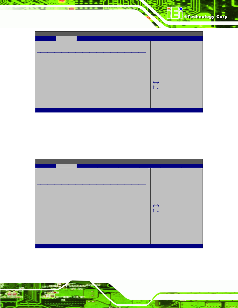 1 cpu configuration, Bios menu 2: advanced, Bios menu 3: cpu configuration | Nu ( bios menu 2, Section 5.3.1 ) | IEI Integration IMB-G41A User Manual | Page 89 / 151