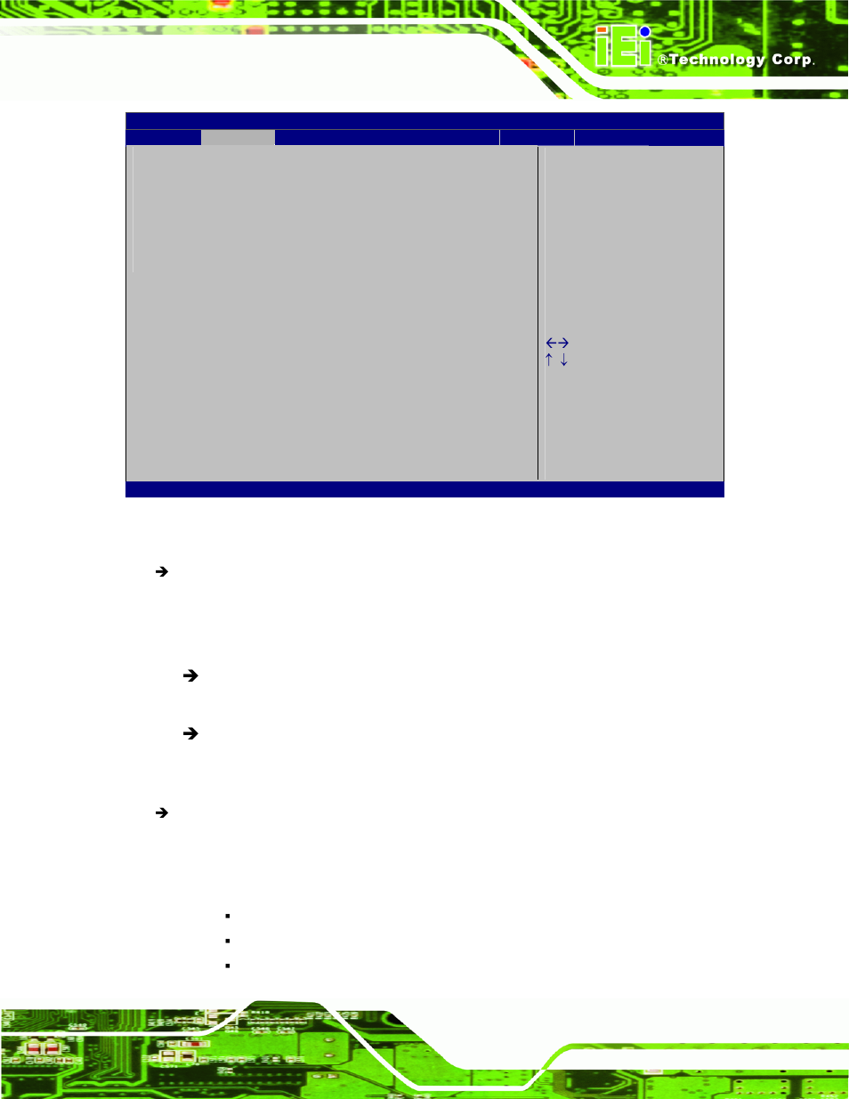Bios menu 20: integrated graphics | IEI Integration IMB-C2060 v1.03 User Manual | Page 123 / 179