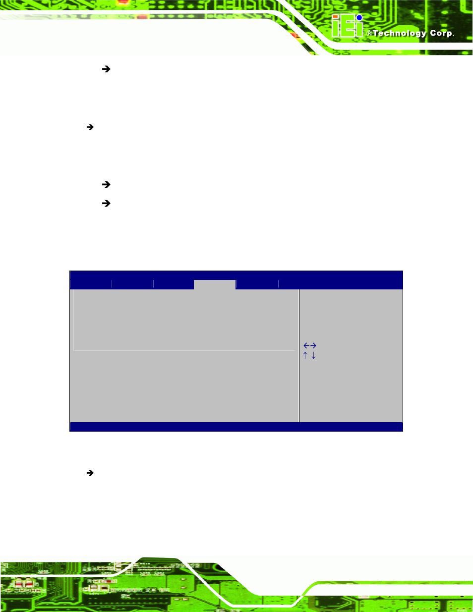 5 boot, Bios menu 22: boot | IEI Integration IMB-C2060 v1.03 User Manual | Page 125 / 179