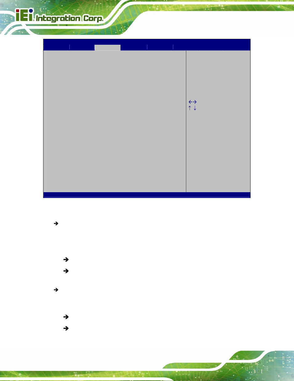 Bios menu 19: southbridge chipset configuration | IEI Integration IMB-C2060 v2.00 User Manual | Page 120 / 183
