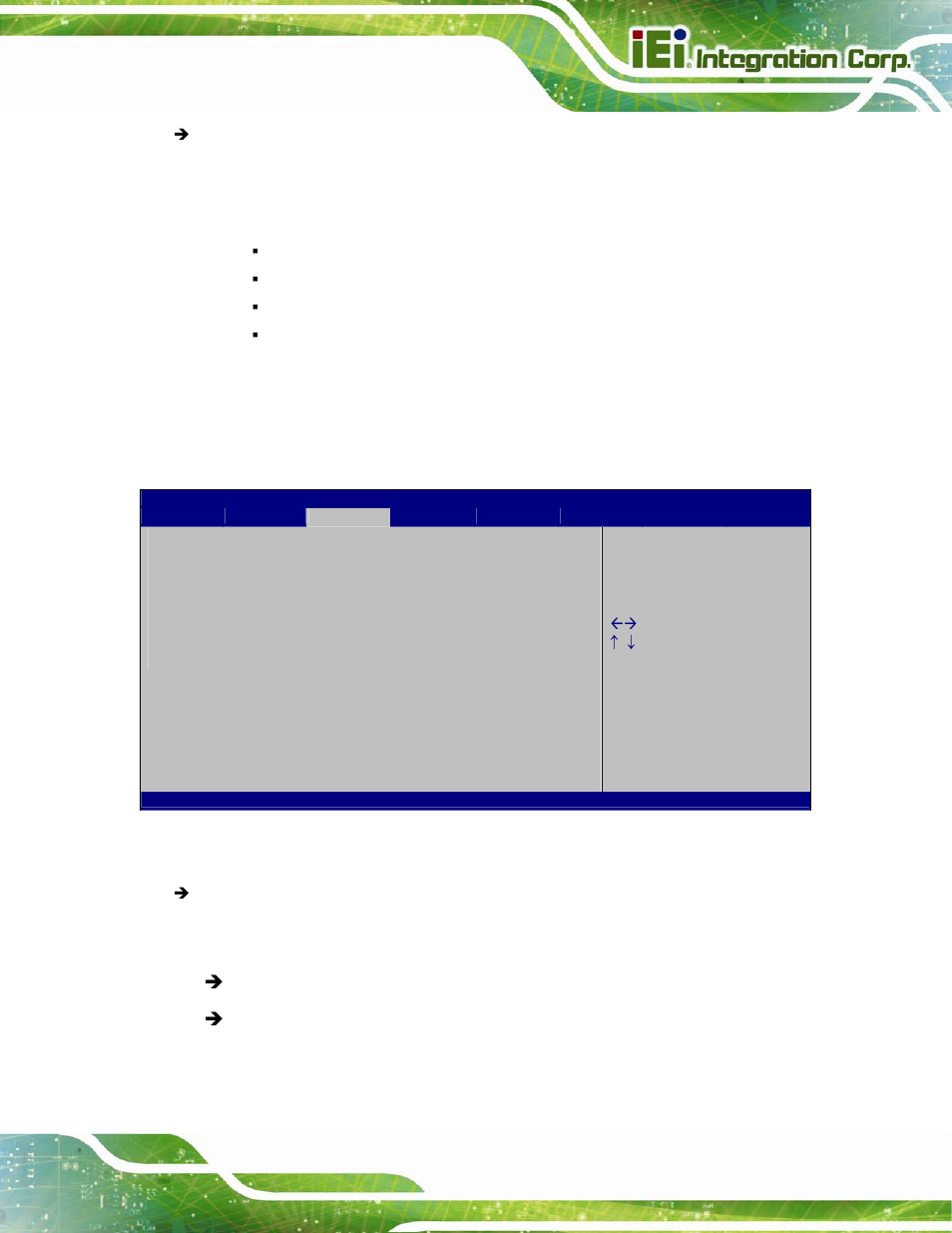 4 me subsystem, Bios menu 21: me subsystem | IEI Integration IMB-C2060 v2.00 User Manual | Page 125 / 183