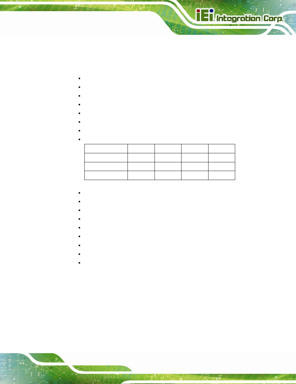 3 features, Eatures | IEI Integration IMB-C2060 v2.00 User Manual | Page 17 / 183