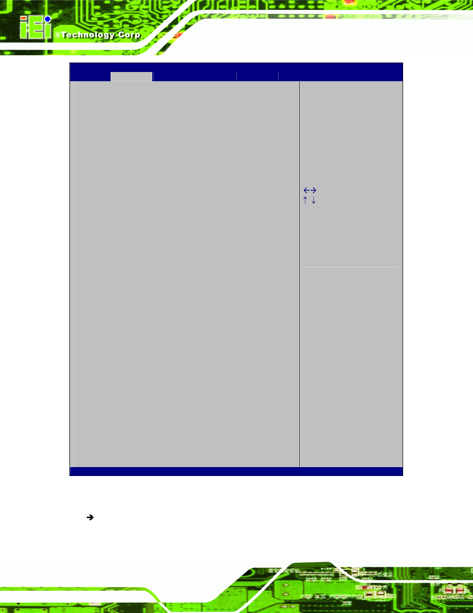 Bios menu 16: serial port console redirection | IEI Integration IMB-Q670 v1.00 User Manual | Page 112 / 148