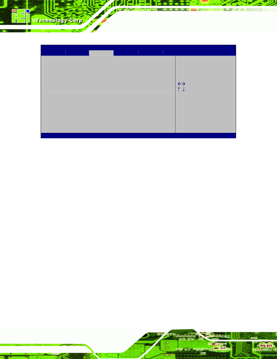 Bios menu 17: chipset | IEI Integration IMB-Q670 v1.00 User Manual | Page 114 / 148