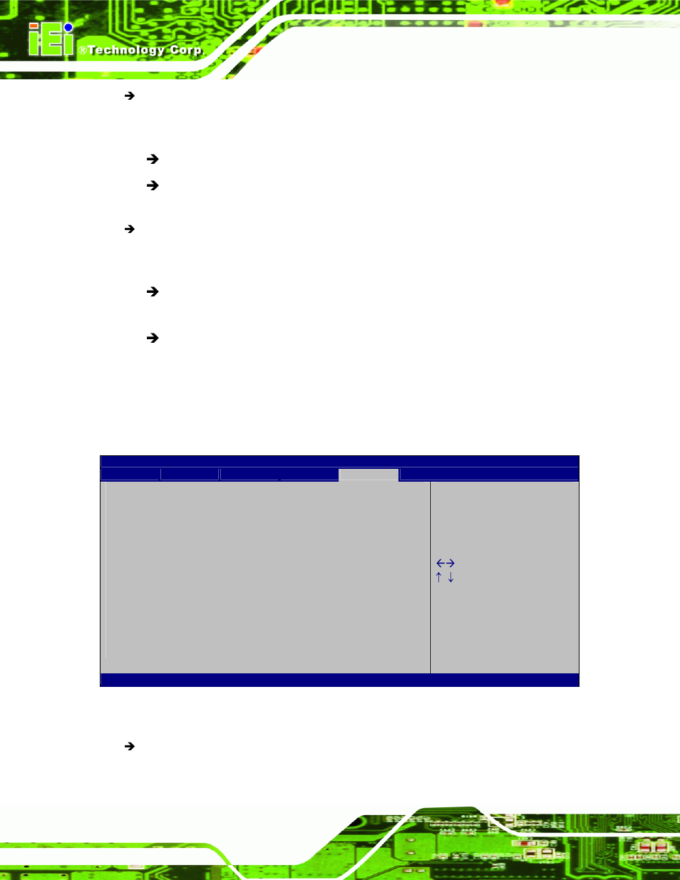 6 security, Ecurity, Bios menu 24: security | IEI Integration IMB-Q670 v1.00 User Manual | Page 126 / 148