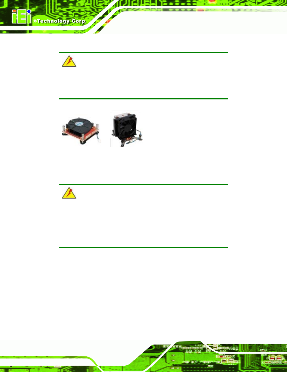 2 socket lga1155 cooling kit installation | IEI Integration IMB-Q670 v1.00 User Manual | Page 64 / 148