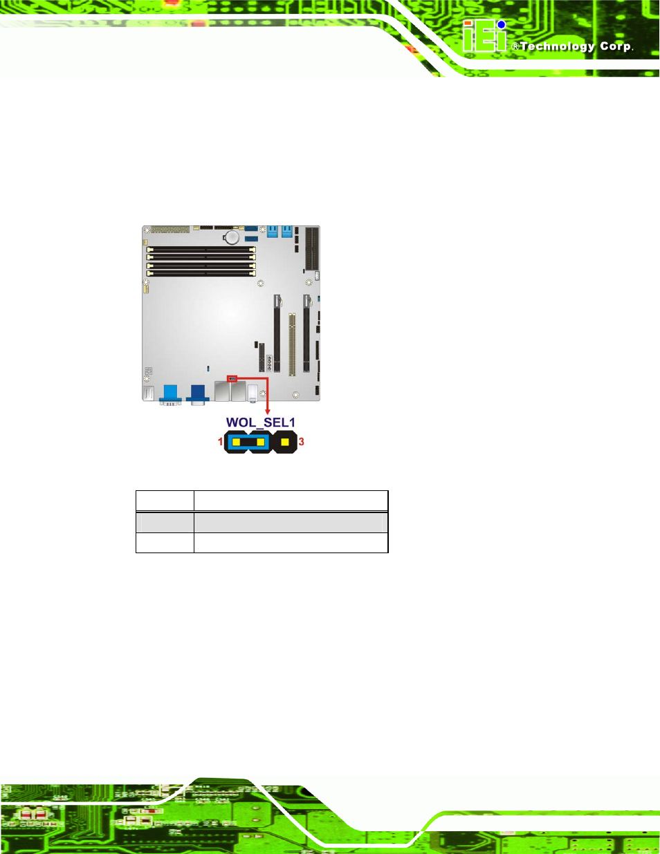 4 internal peripheral device connections, 1 sata drive connection, Nternal | Eripheral, Evice, Onnections, Table 4-6: wake-on lan connector pinouts | IEI Integration IMB-Q670 v1.00 User Manual | Page 71 / 148